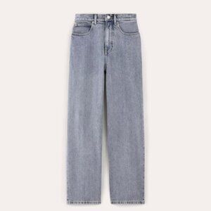 Everlane The Way-High Jean Light Blue 25